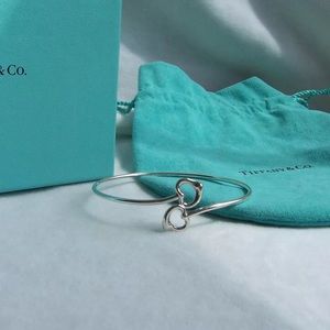 Tiffany & Co. Elsa Peretti Open Heart Bracelet